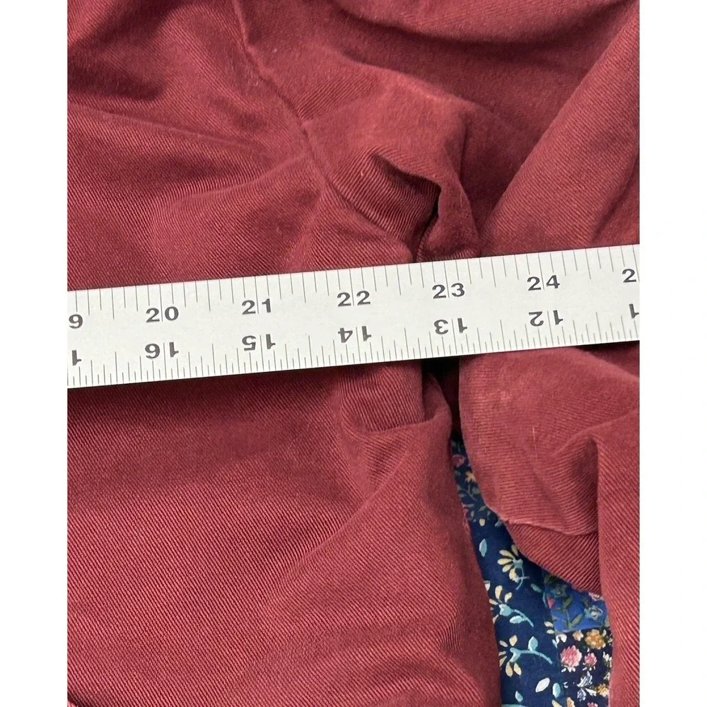 Maroon Brassada Elk Breeders Association Jacket